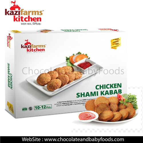 Kazi Farms Kitchen Chicken Shami Kabab