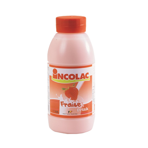 0.5L INCOLAC STRAWBERRY FRAISE DRINK