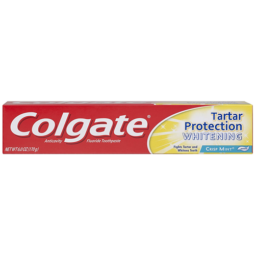 COLGATE TARTAR PROTECT WHITENING PASTE