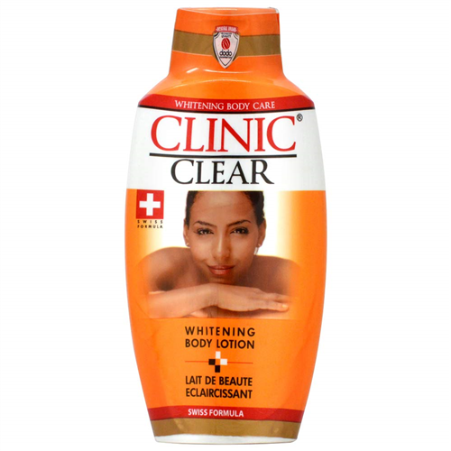 250MG CLINIC CLEAR WHITENING BODY LOTION