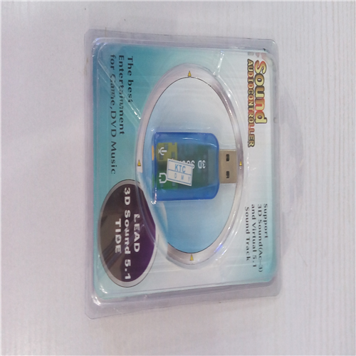 3D USB SOUND CARD