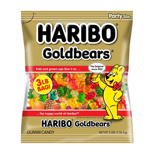 180G HARIBO GOLDBEARS FLAVOUR