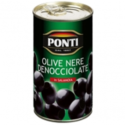 PONTI OLIVE NERE INTERE 400G