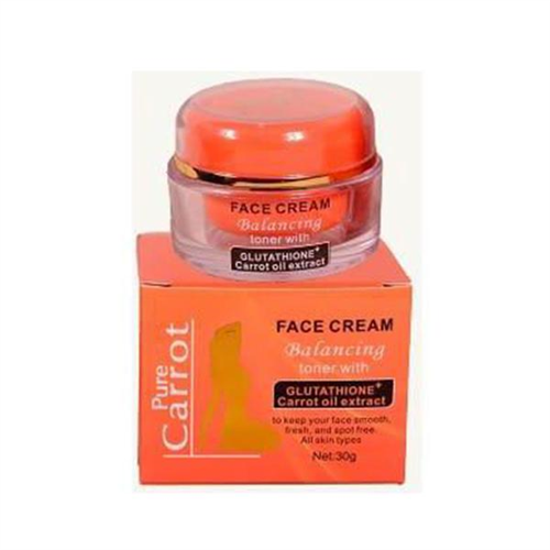 30G PURE CARROT FACIAL CREAM MIX