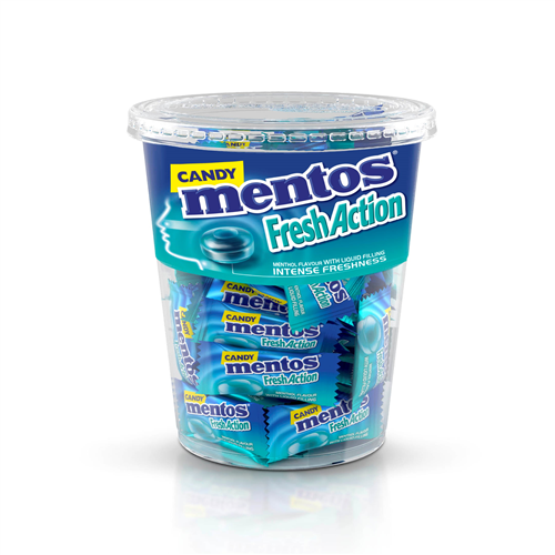 Mentos Fresh Action Cup