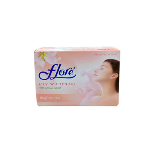 Flore Lily Whitening Bar Soap