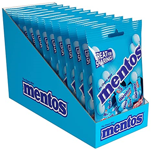 MENTOS POUCH MINT CANDY 