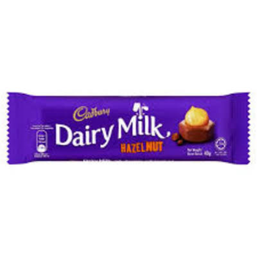 40G CADBURY DAIRY MILK COSMETICS HAZELNUT