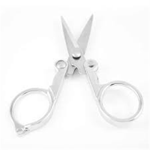 FOLDABLE STAINLESS STEEL SCISSORS