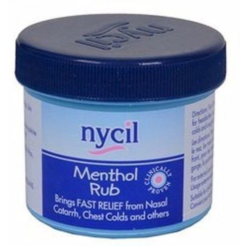 Nycil Menthol Rub