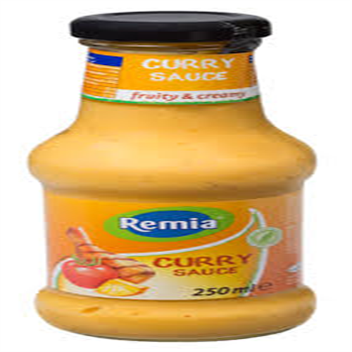 250ML REMIA BBQ SAUCE (CURRY)