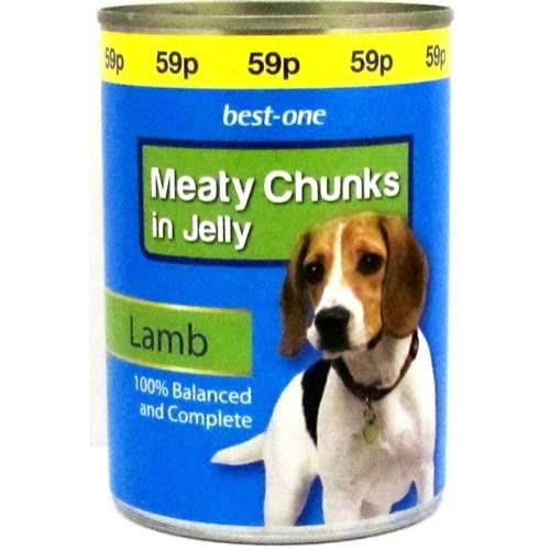 400G BEST-ONE LAMB DOG FOOD