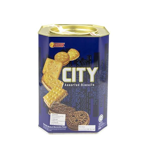 Shoon Fatt City Assorted Biscuits 600g