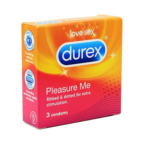 DUREX PLEASURE ME