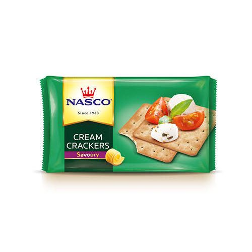 NASCO CREAM CRACKERS SAVOURY 100G