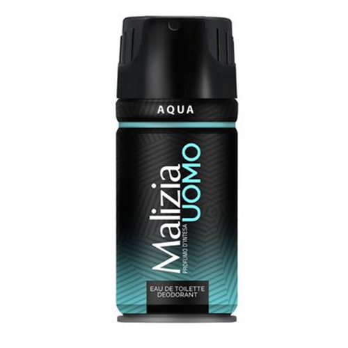 MALIZIA UOMO AQUA deo bodyspray 150ml