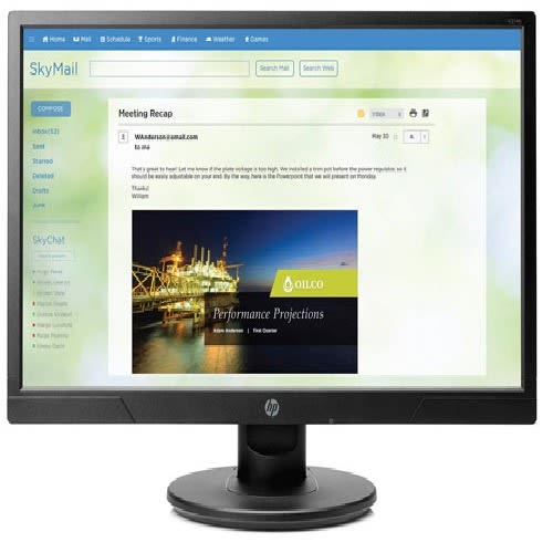 HP High Definition Monitor - 21"