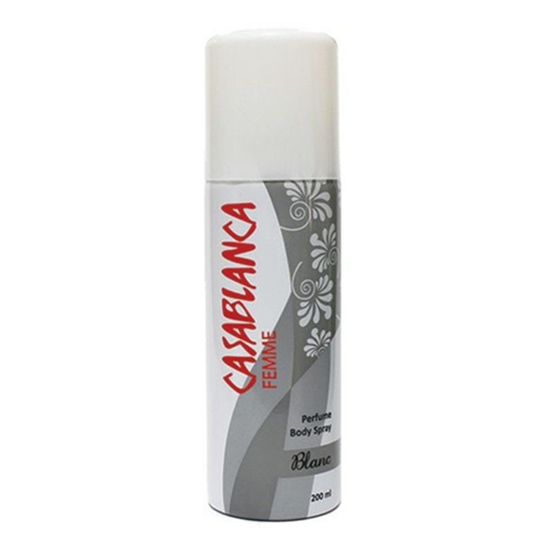 200ML CASABLANCA FEMME BLANC SPRAY 