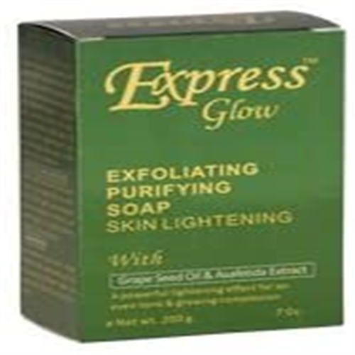 200G EXPRESS GLOW EXFOLIATING  SOAP