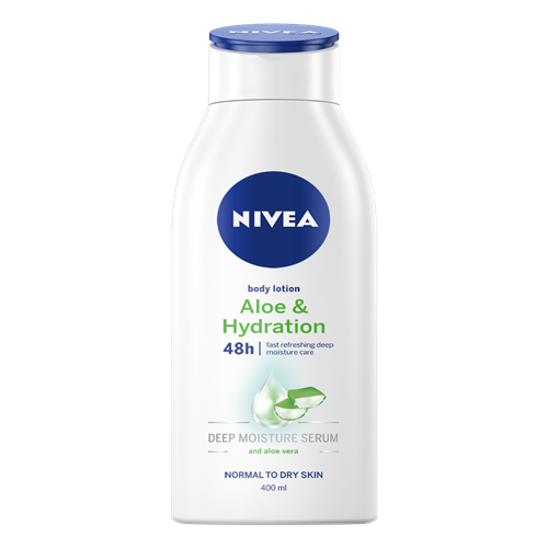 ALOE & HYDRATION BODY LOTION 400 ml