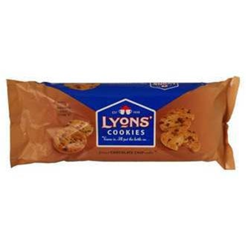 Lyons Chocolate Chip Cookies 400g