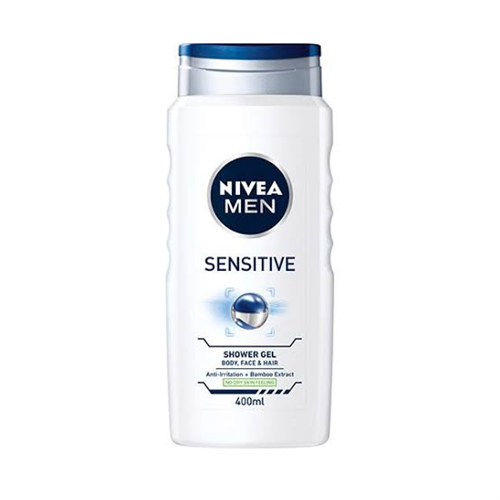 250ML NIVEA MEN SHOWER GEL SENSITIVE