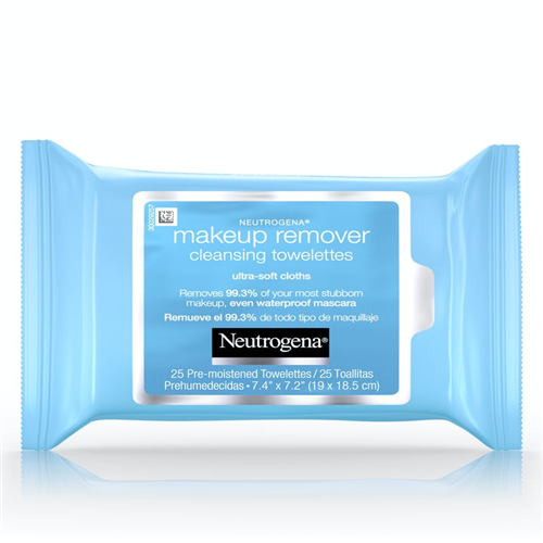 Ultra-Soft Makeup Remover Wipes for Waterproof Makeup