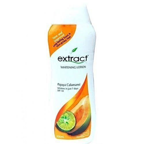 Extract Whitening Lotion Papaya Calamansi 