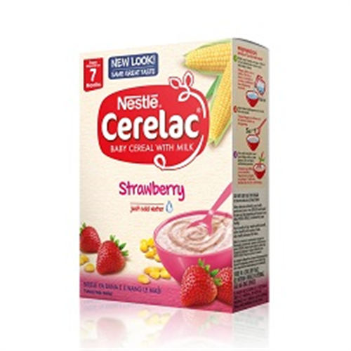 250G NESTLE CERELAC STRAWBERRY