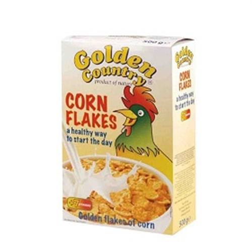 500G GOLDEN COUNTRY CORN FLAKES