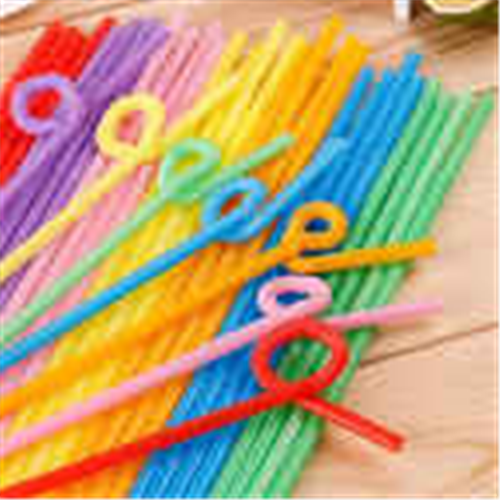 Artistic Straw 100Pcs