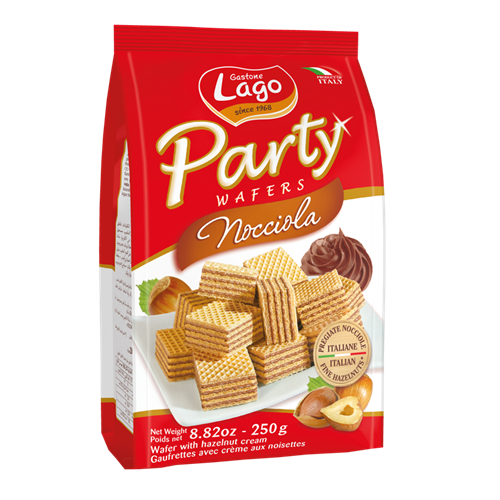 250G GASTONE LAGO PARTY NOCCIOLA