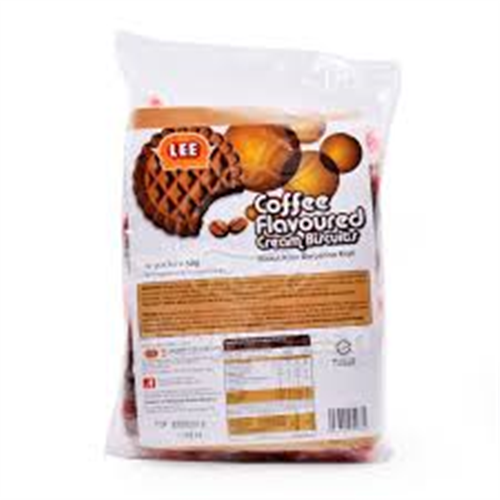 50G LEE COFFEE FLAVOURED CREAM BISCUITS