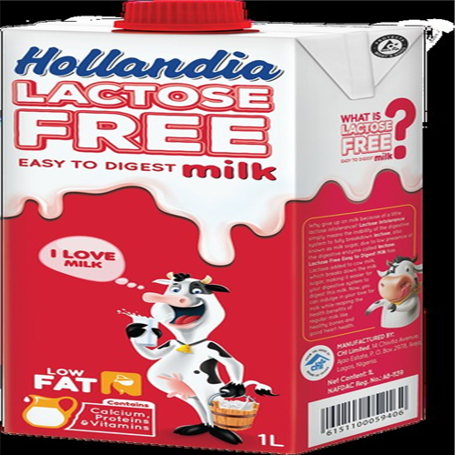 1LT HOLLANDIA LACTOSE FREE MILK