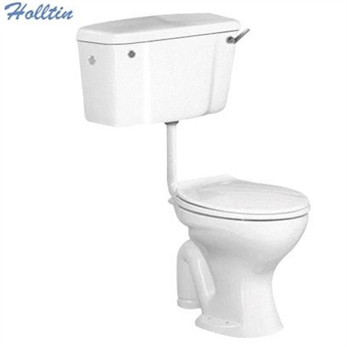COMPLETE Gustavsberg Water Closet,all White,with Washhand Basin