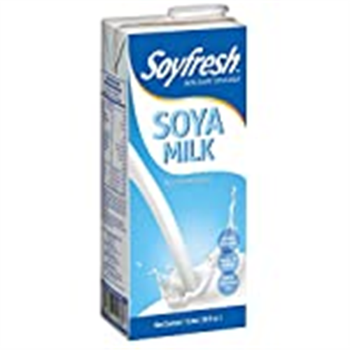 SoyFresh Non Dairy SOYA Milk with Strawberry, 1Ltr