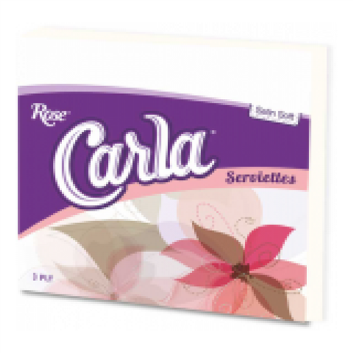 ROSE CARLA SERVIETTE MIX