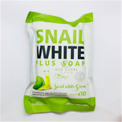 Organic Snail White Plus Soap.