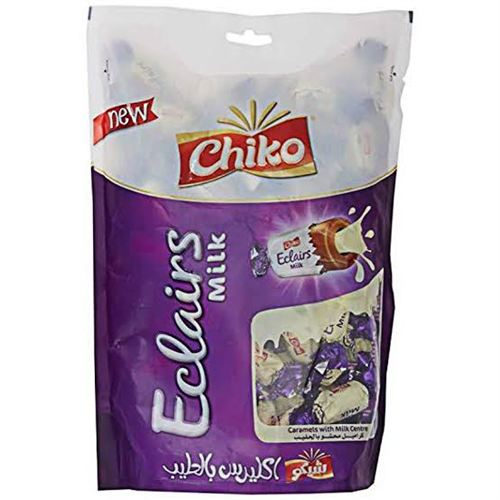 400G CHIKO FUSATIONS MILK ECLAIRS TIN