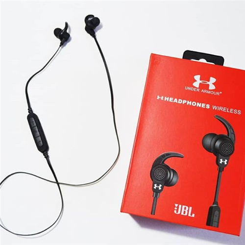 Under Armour JBL3400 Wireless Headphones - Merah