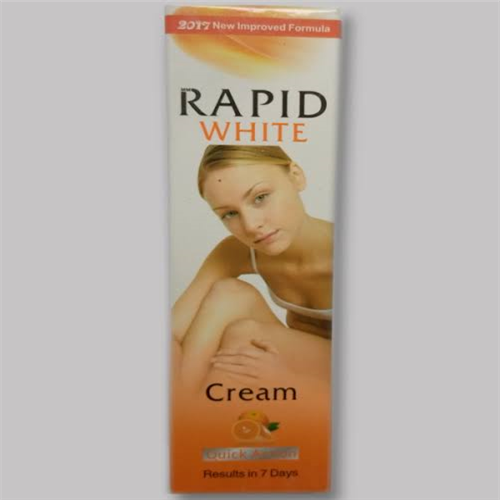 RAPID WHITE SUN PROTECTION FACIAL CREAM