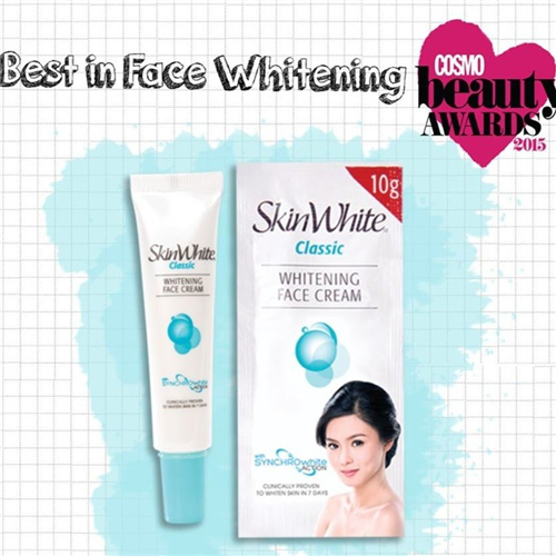 20G SKIN WHITE CLASSIC WHITENING FACE CREAM 