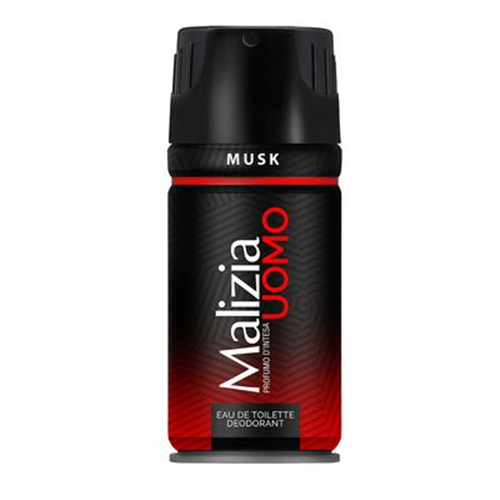 MALIZIA UOMO MUSK deo bodyspray 150ml