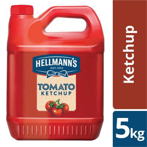 5kg REAL TOMATO KETCHUP 