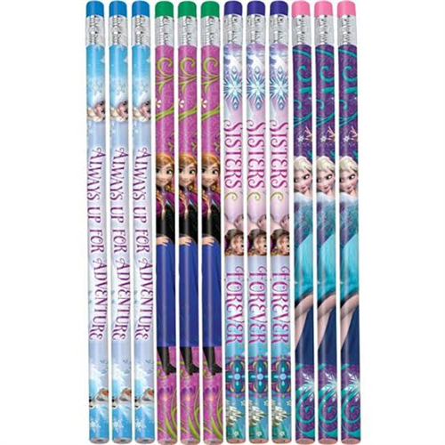 FROZEN FEVER PENCIL PACK