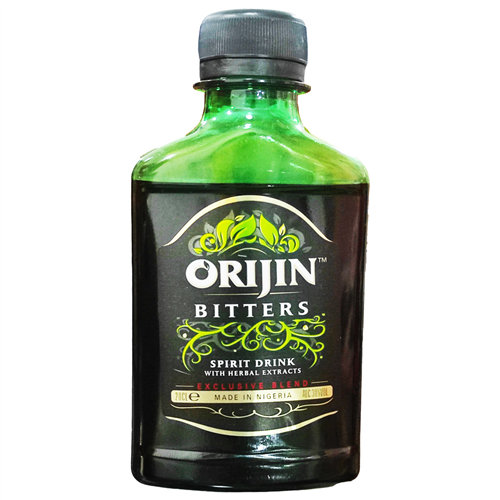 Orijin Bitters 30% Alcoholic Spirit Drink Plastic 20cl