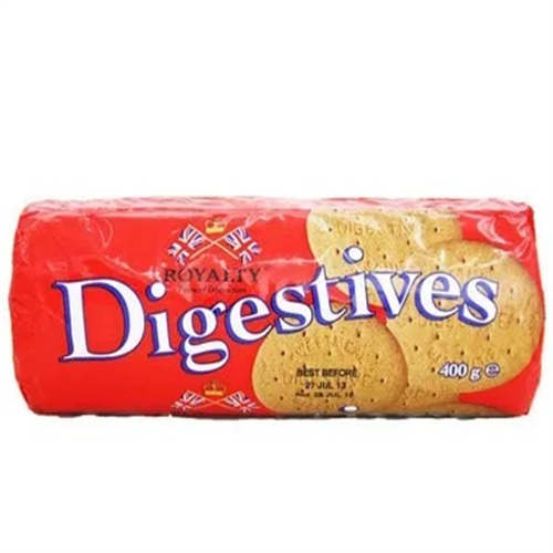 400G ROYALTY DIGESTIVES BISCUIT