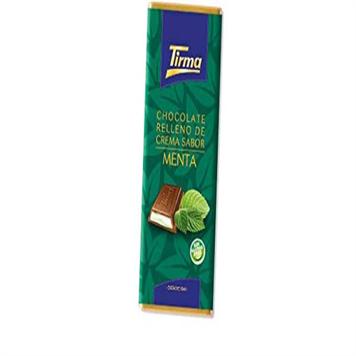 95G TIRMA MILK CHOCOLATE FILLED WITH MINT