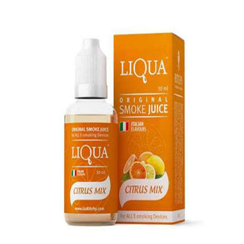 LIQUA ORIGINAL  SMOKE CITEUS MIX JUICE