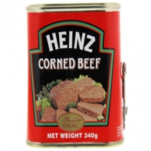 HEINZ CORNED BEEF 340G